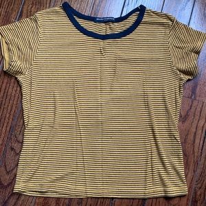 Striped Brandy Melville T-shirt